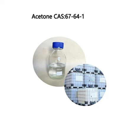 CAS 67-64-1 کیمیائی مواد کی صفائی کے لیے 99.5% پیوریٹی ایسٹون