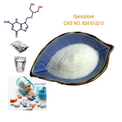 99% خام مال Ganciclovir CAS 82410-32-0 فارماسیوٹیکل پاؤڈر
